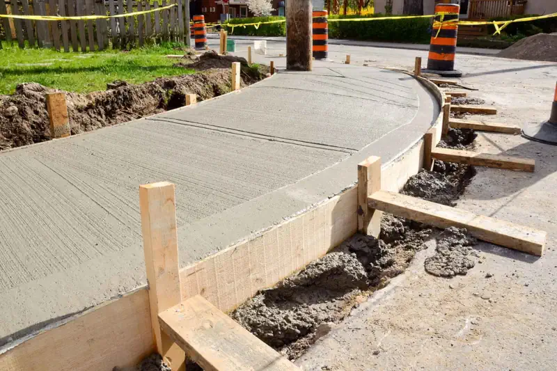 Concrete Work and Repair