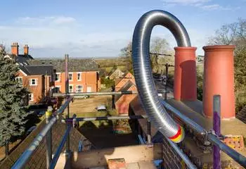 Chimney Liner Installation 